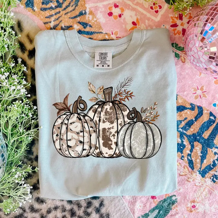 Eileen's Ivory Pumpkin Tee