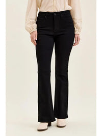 Judy Blue High Waisted Bootcut Black Jeans