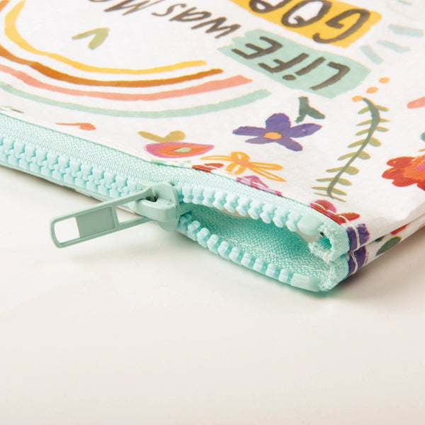 Good Friends, Great Adventures Zipper Pouch
