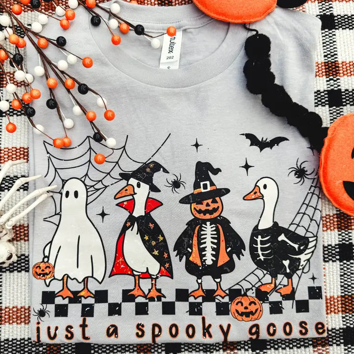 Spooky Goose Tee
