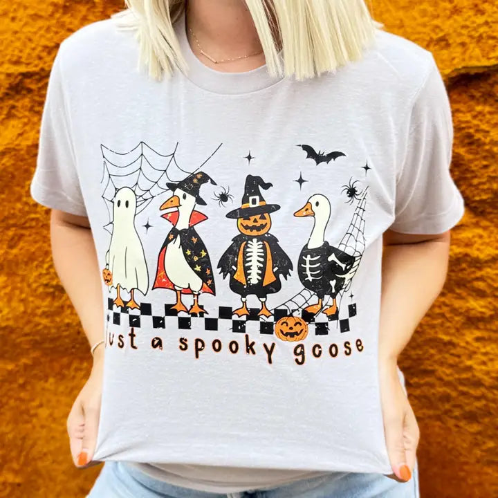 Spooky Goose Tee