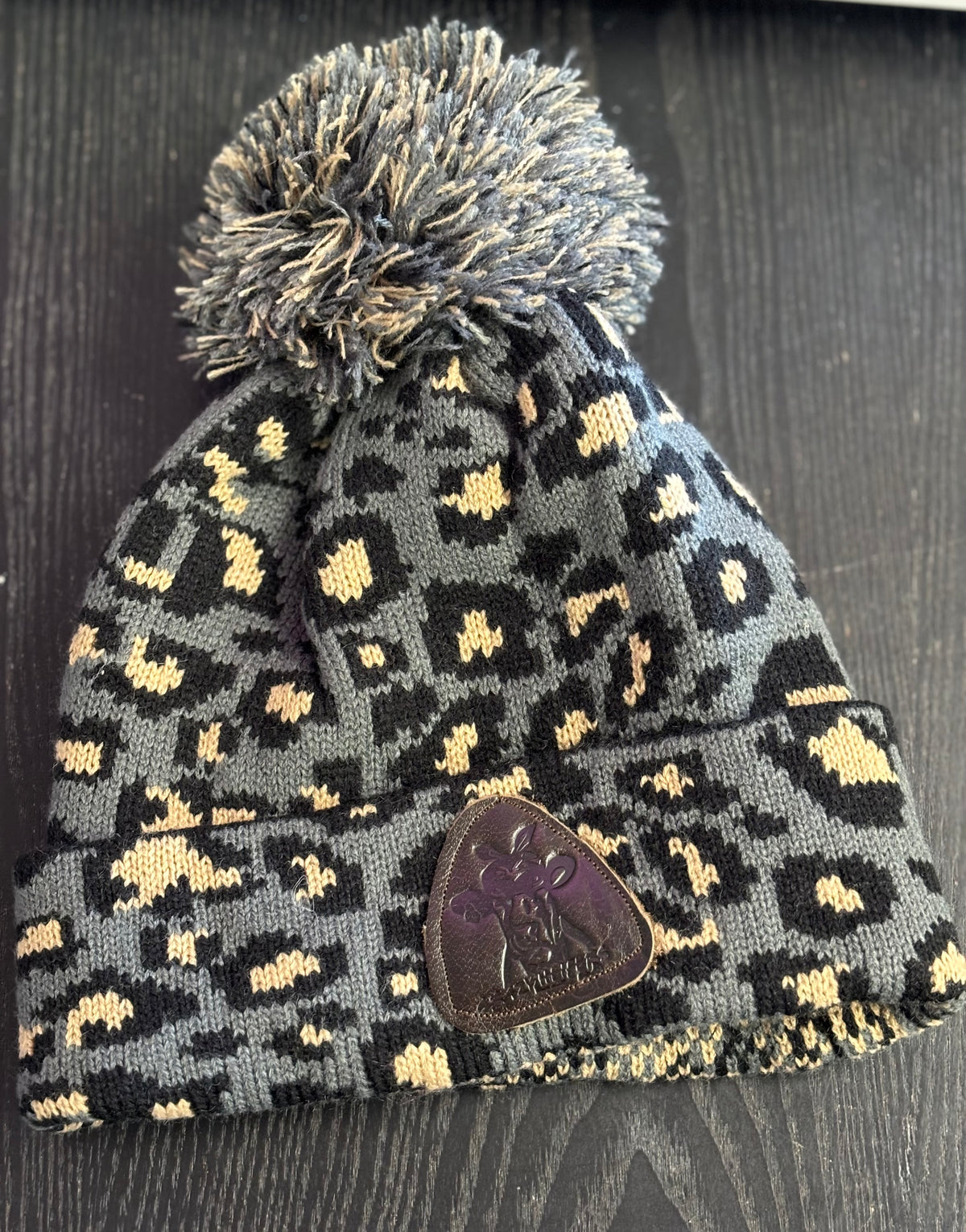 IHLOOTD Wintermuts, wintermuts, beanie-muts voor dames, dikke slouchy-muts voor dagelijks gebruik, outdoorsport, Luipaard, 56/58 cm IHLOOTD Wintermuts, wintermuts, beanie-muts voor dames, dikke slouchy-muts voor dagelijks gebruik, outdoorsport, Luipaard, 56/58 cm