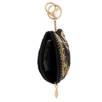 Good Luck Beaded Horse Shoe Coin Purse/Key Fob