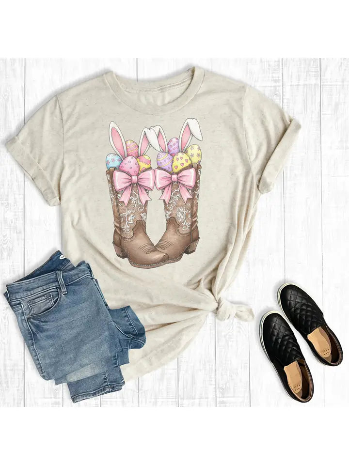 Howdy Easter Bunny T-Shirt