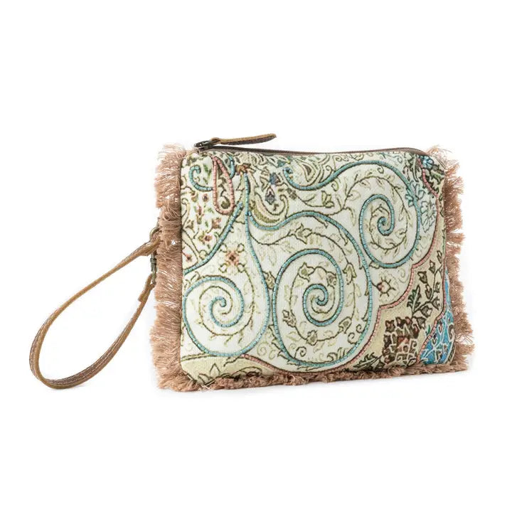 Mystic Meadow Myra Wristlet