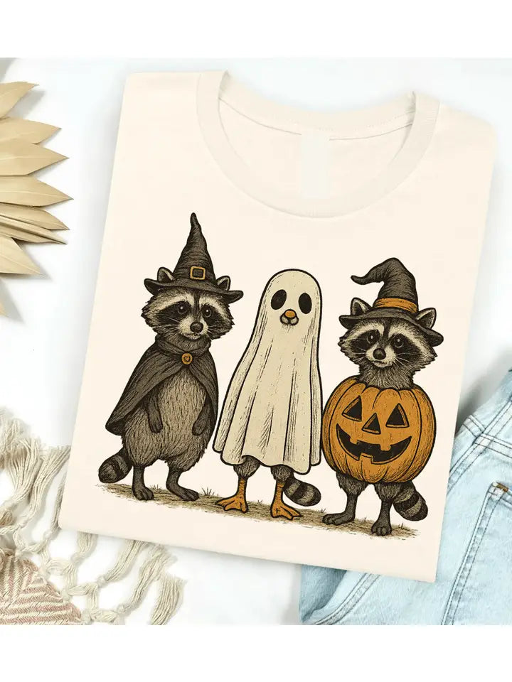 Riki Racoon Tee Shirt
