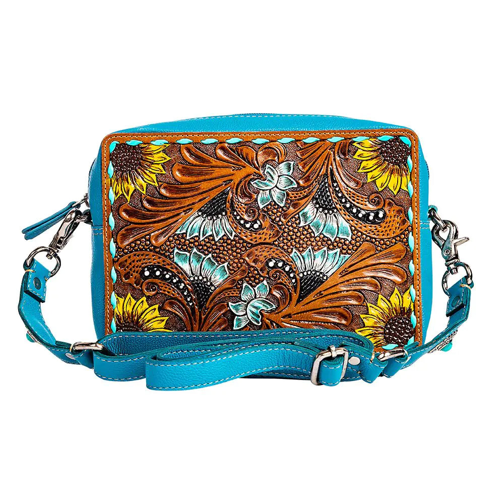 Blooms on the Trail Hand Bag