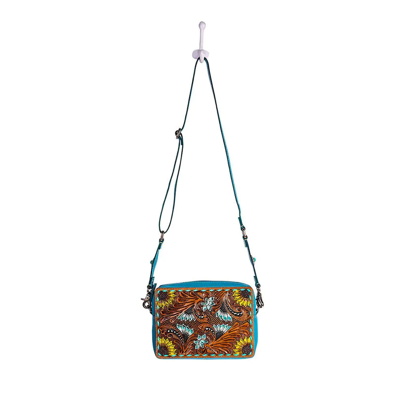 Blooms on the Trail Hand Bag