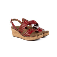 Corkys About Last Night Sandals in Red