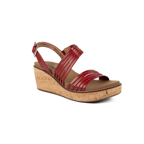 Corkys About Last Night Sandals in Red