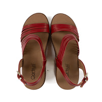 Corkys About Last Night Sandals in Red