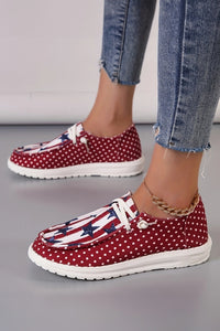 Festive Patriotic Casual Shoes