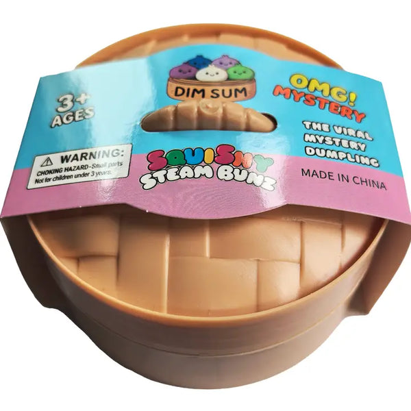 Squishy Viral Neon Mystery Dim Sum Steam Bun