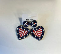 Patriotic Earrings