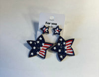 Patriotic Earrings