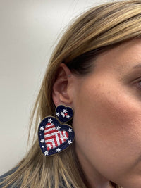 Patriotic Earrings