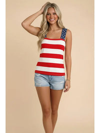 All-American Stars and Stripes Tank Top