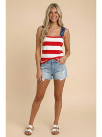 All-American Stars and Stripes Tank Top