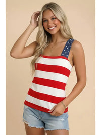 All-American Stars and Stripes Tank Top